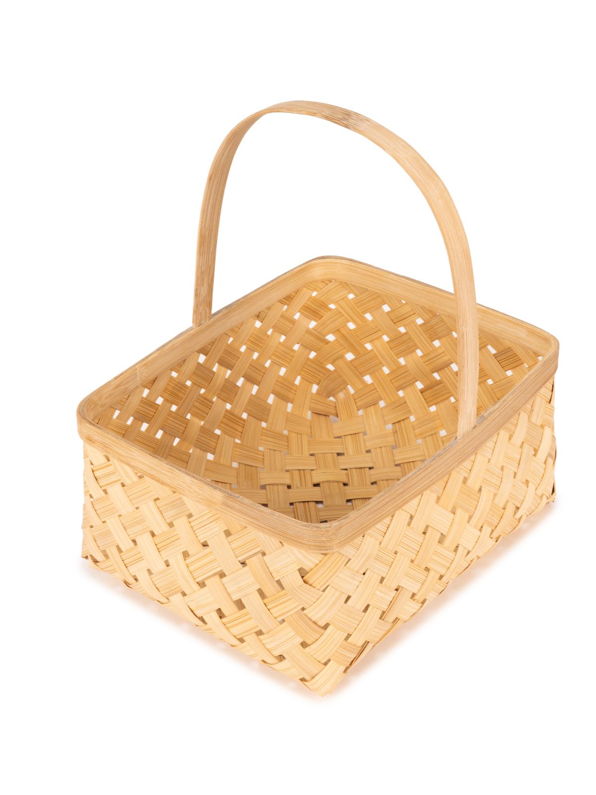 Kinto Handcrafted Bamboo Basket - Greenkraft