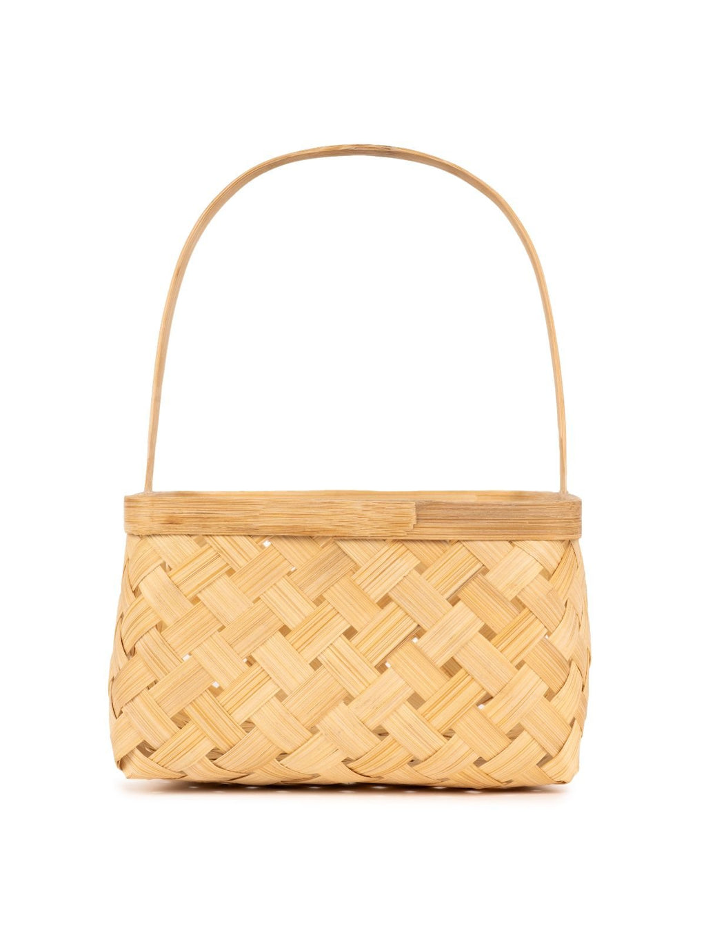 Kinto Handcrafted Bamboo Basket - Greenkraft