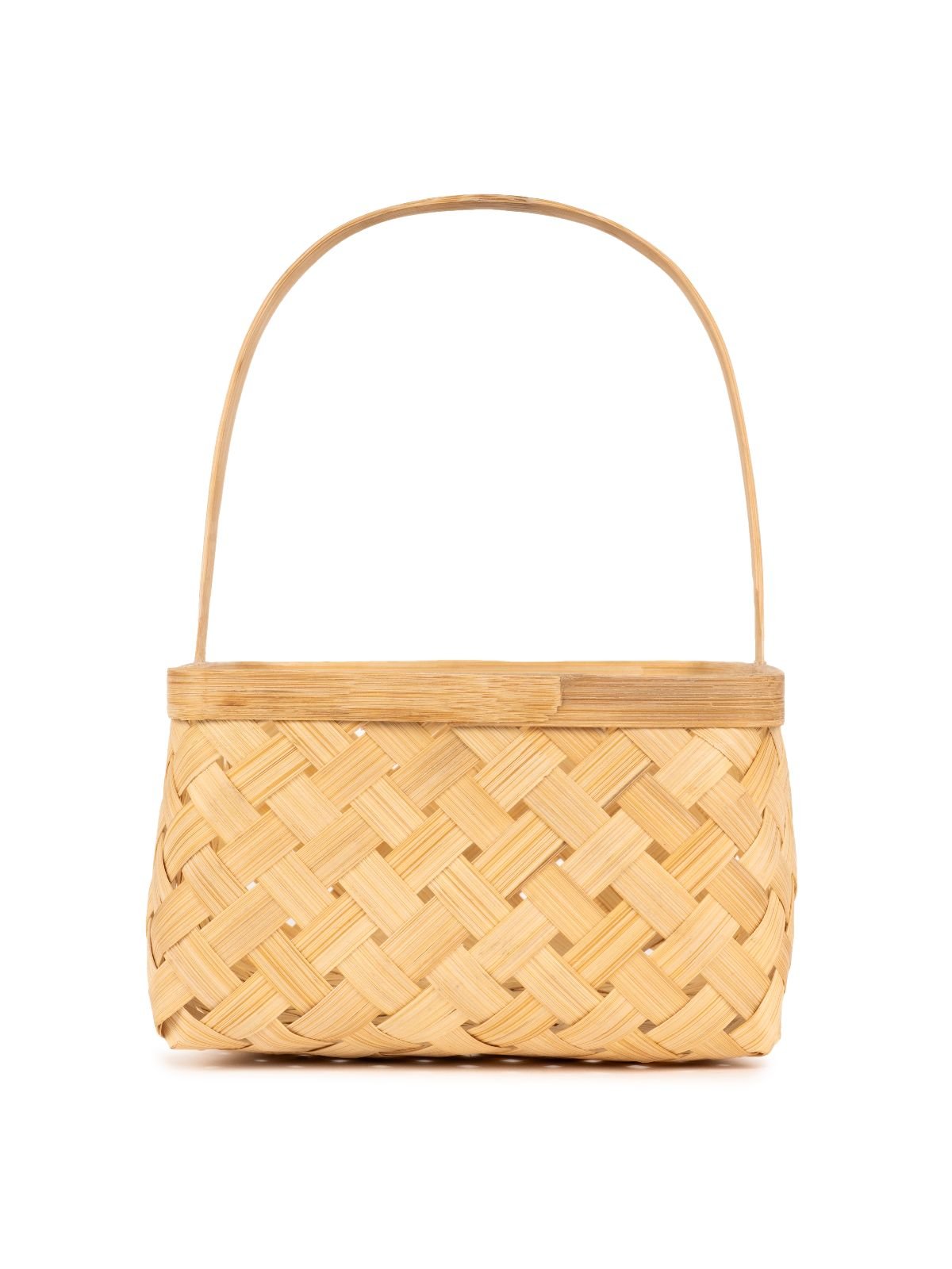 Kinto Handcrafted Bamboo Basket - Greenkraft