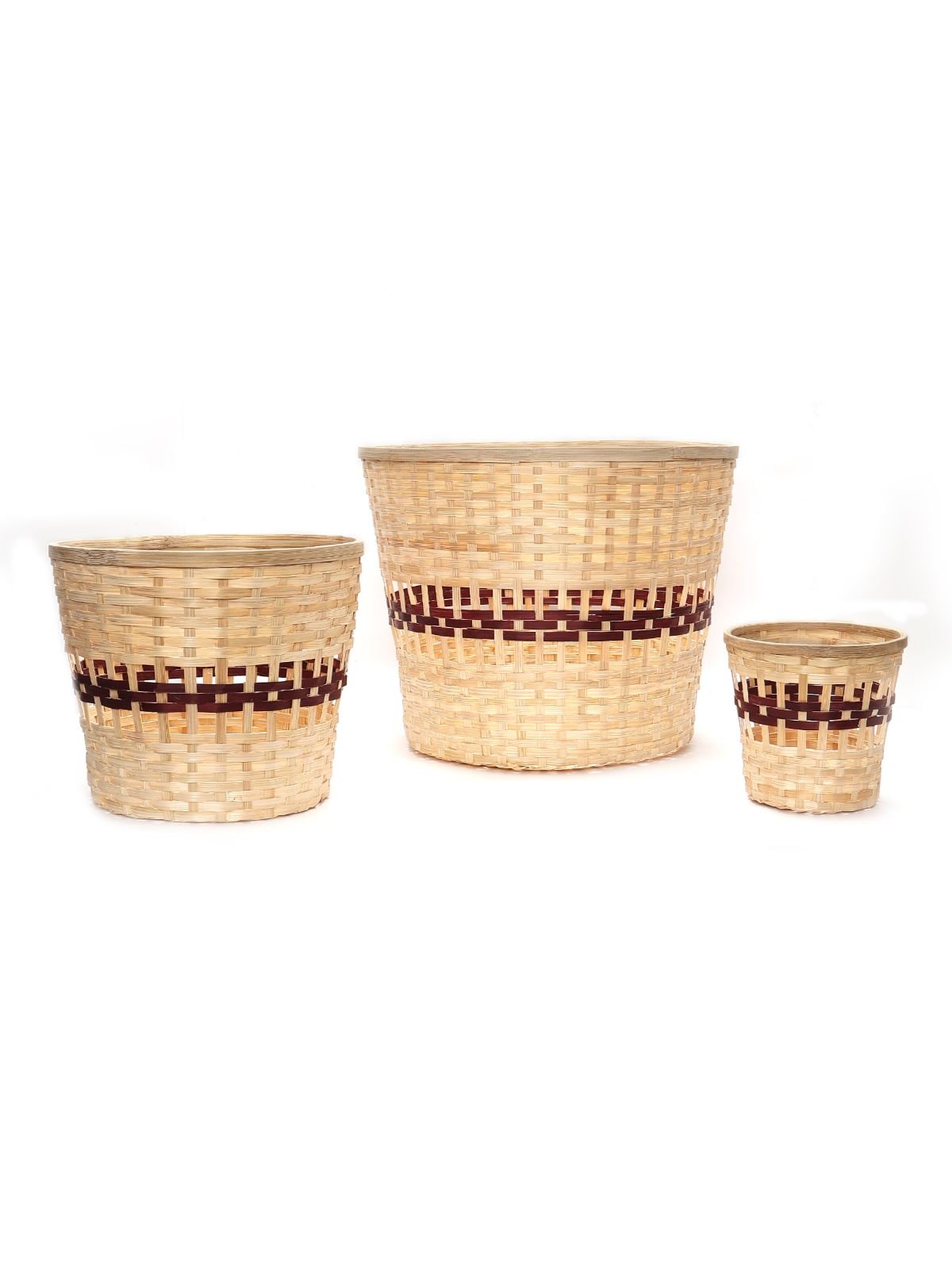 Kohima Weave Planter - Greenkraft