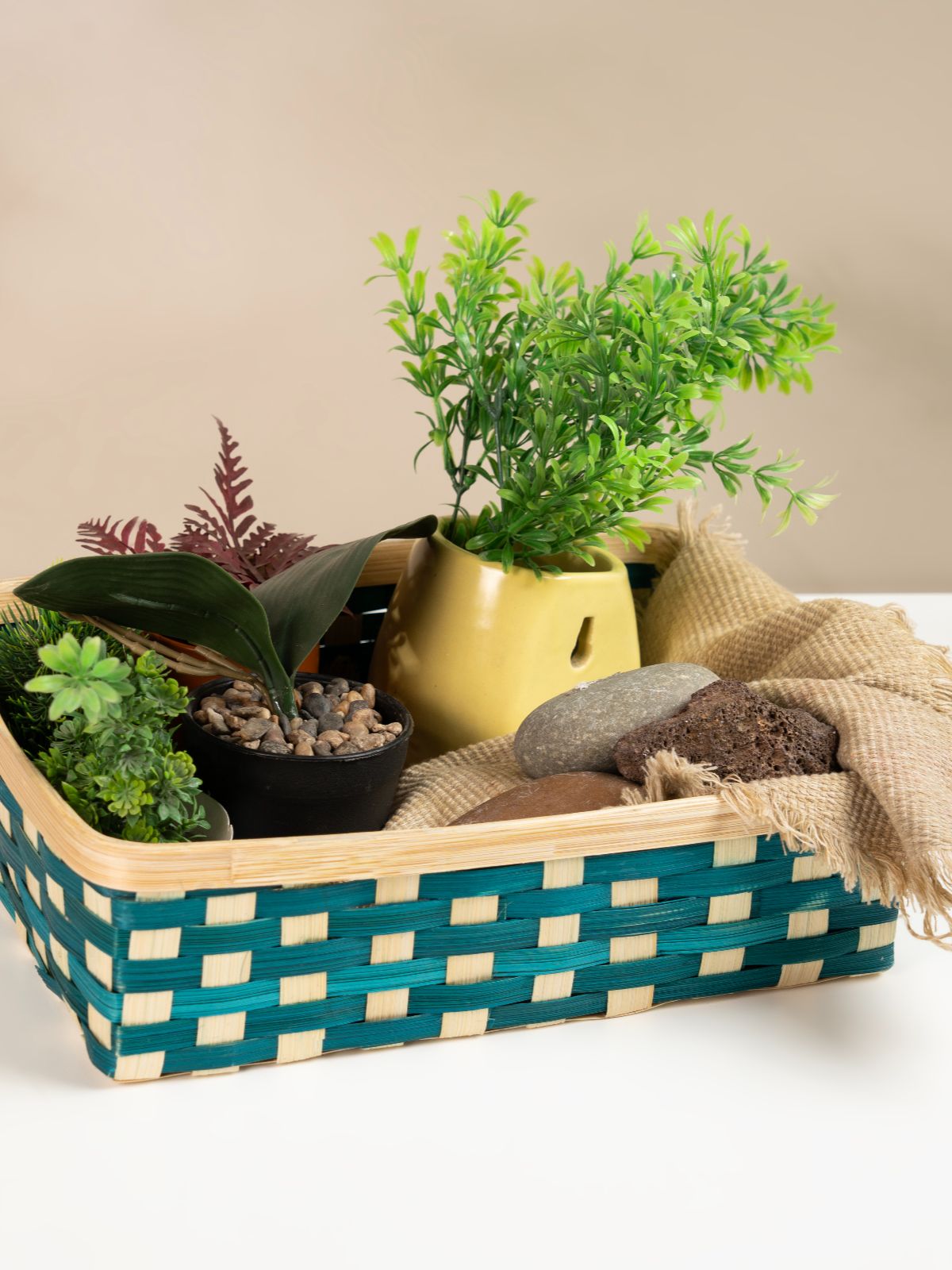 Kora Handcrafted Bamboo Gift Box - Greenkraft