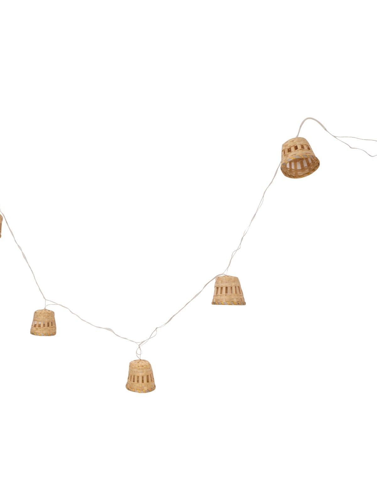 Lumina Handcrafted Bamboo String Light - Greenkraft