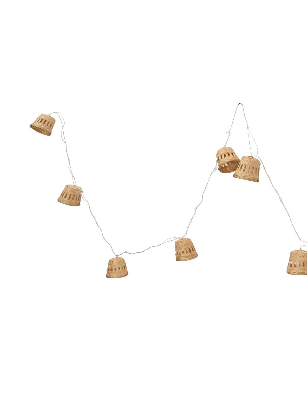 Lumina Handcrafted Bamboo String Light - Greenkraft