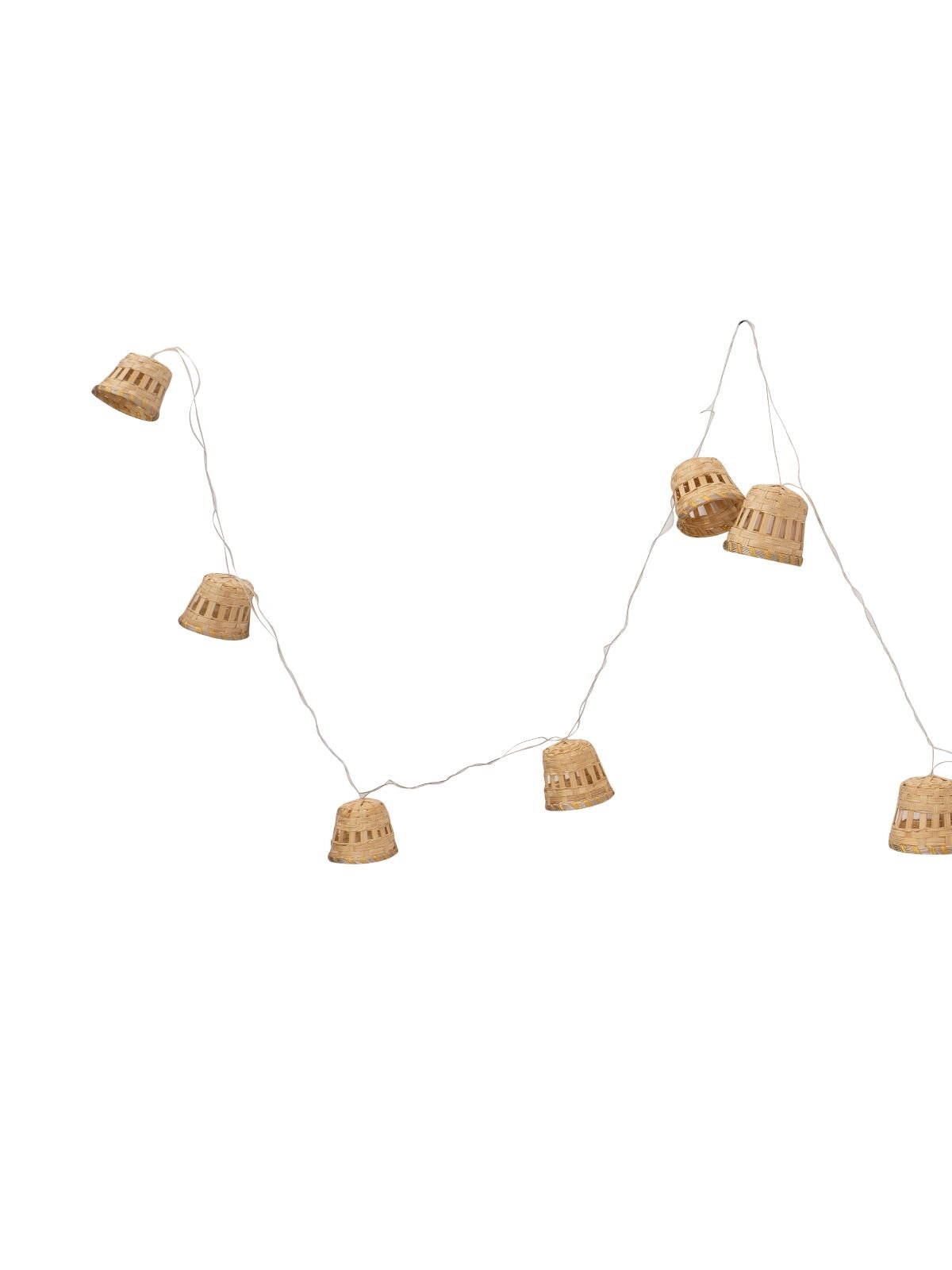 Lumina Handcrafted Bamboo String Light - Greenkraft