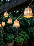Lumina Handcrafted Bamboo String Light - Greenkraft