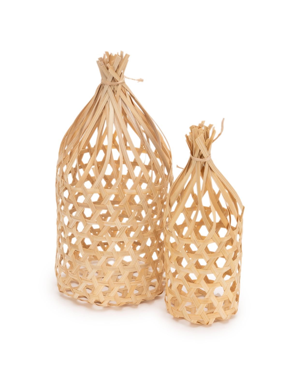Lunara Handcrafted Bamboo Basket - Greenkraft
