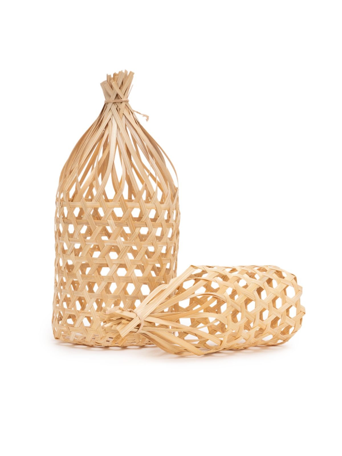 Lunara Handcrafted Bamboo Basket - Greenkraft