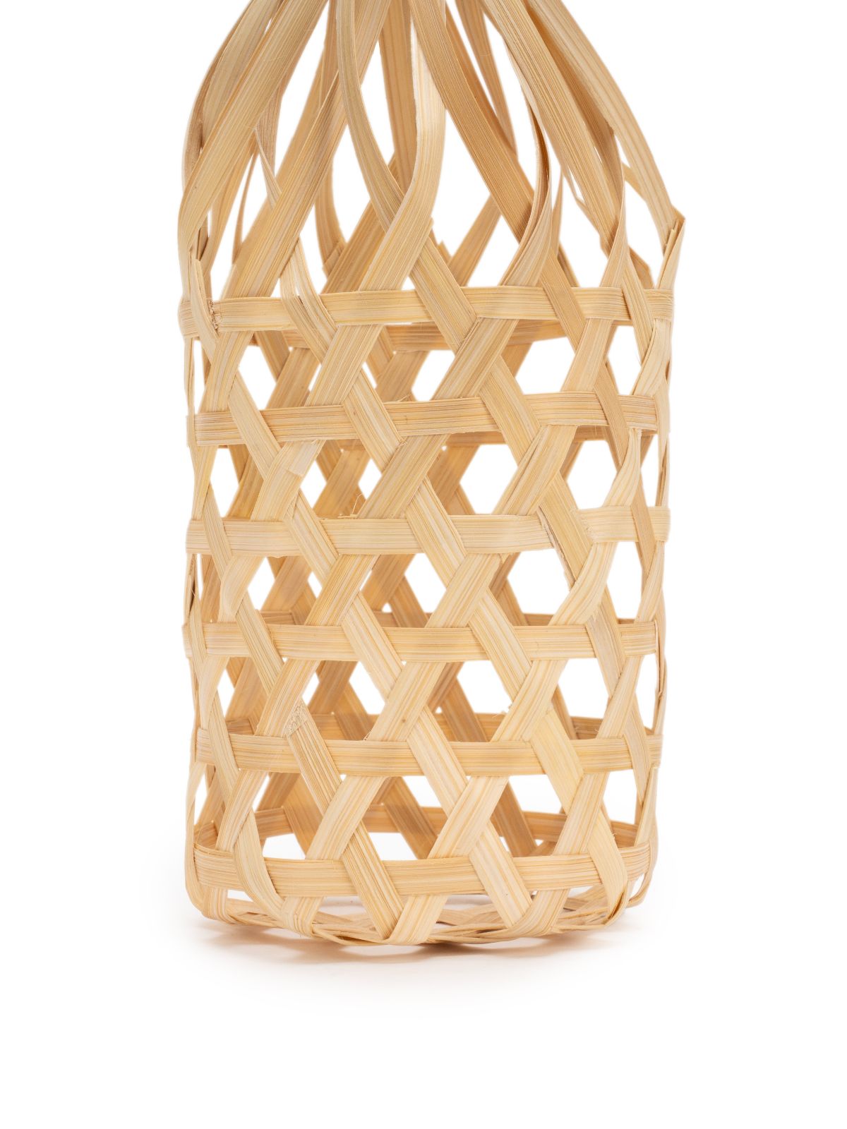 Lunara Handcrafted Bamboo Basket - Greenkraft
