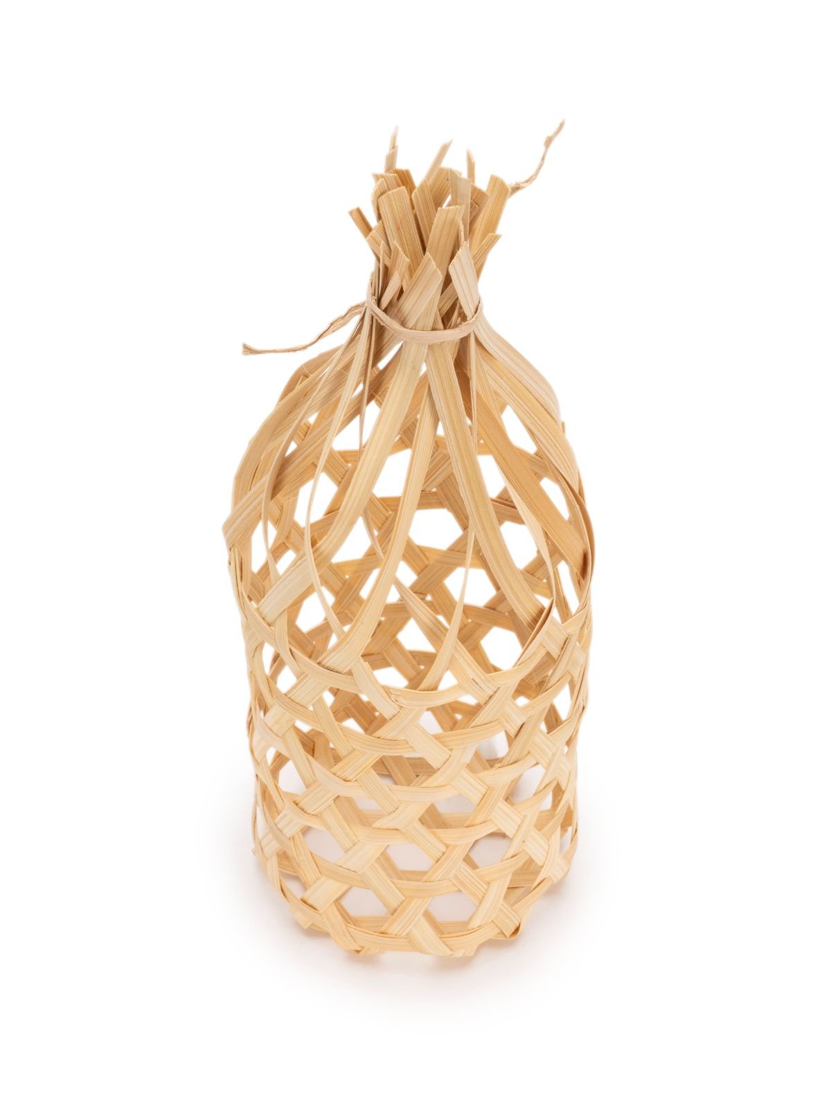 Lunara Handcrafted Bamboo Basket - Greenkraft