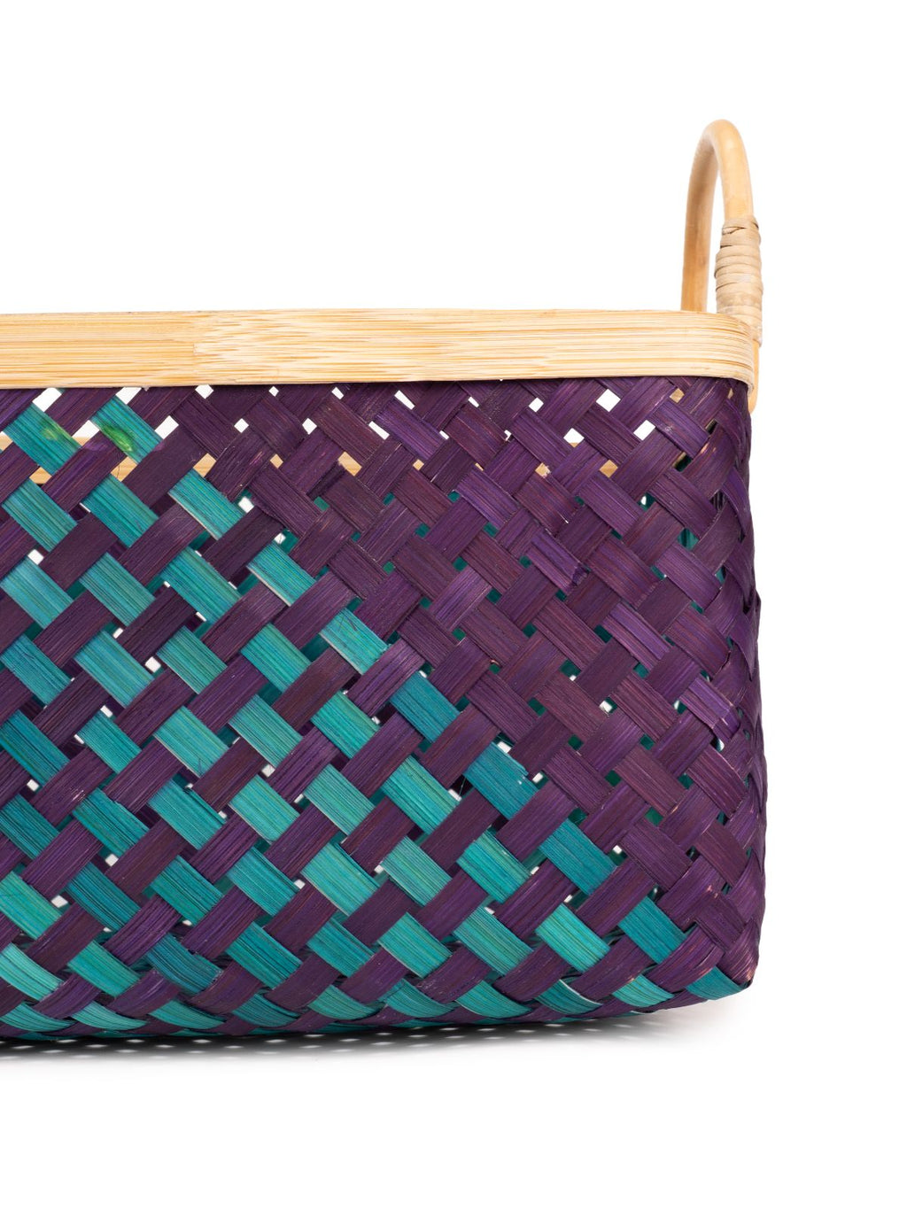 Neelaya Handcrafted Bamboo Basket - Medium - Greenkraft