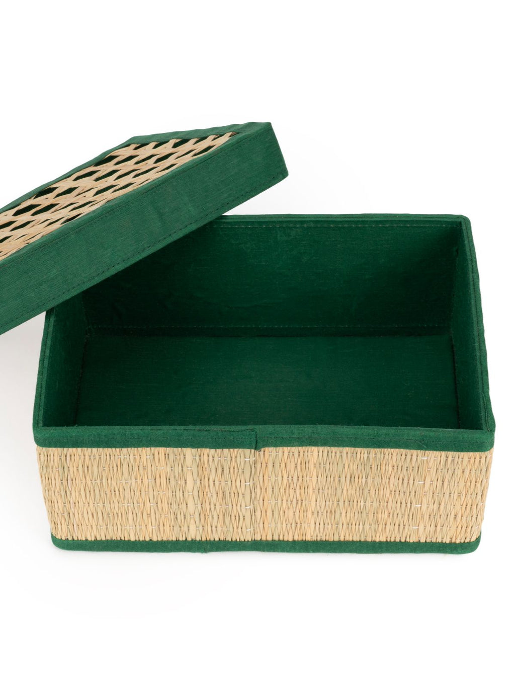 Nest Handcrafted Natural Fiber Gift Box - Greenkraft