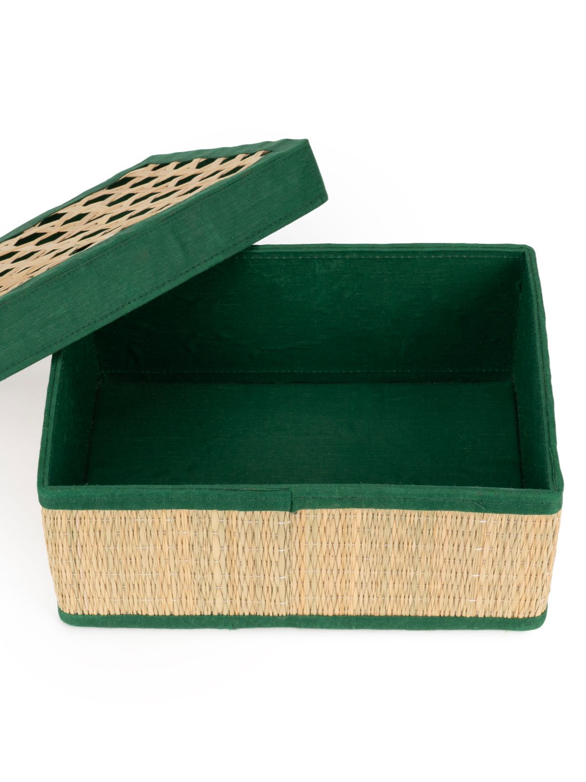 Nest Handcrafted Natural Fiber Gift Box - Greenkraft