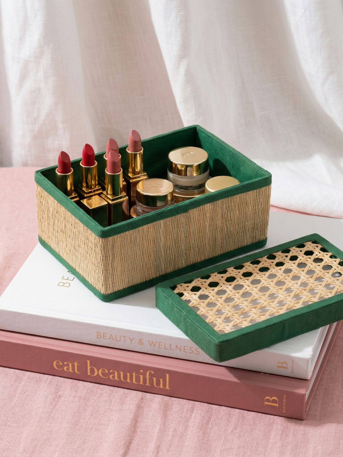 Nest Handcrafted Natural Fiber Gift Box - Greenkraft