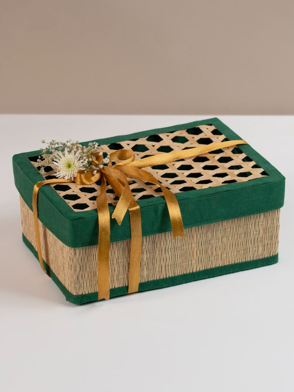 Nest Handcrafted Natural Fiber Gift Box - Greenkraft
