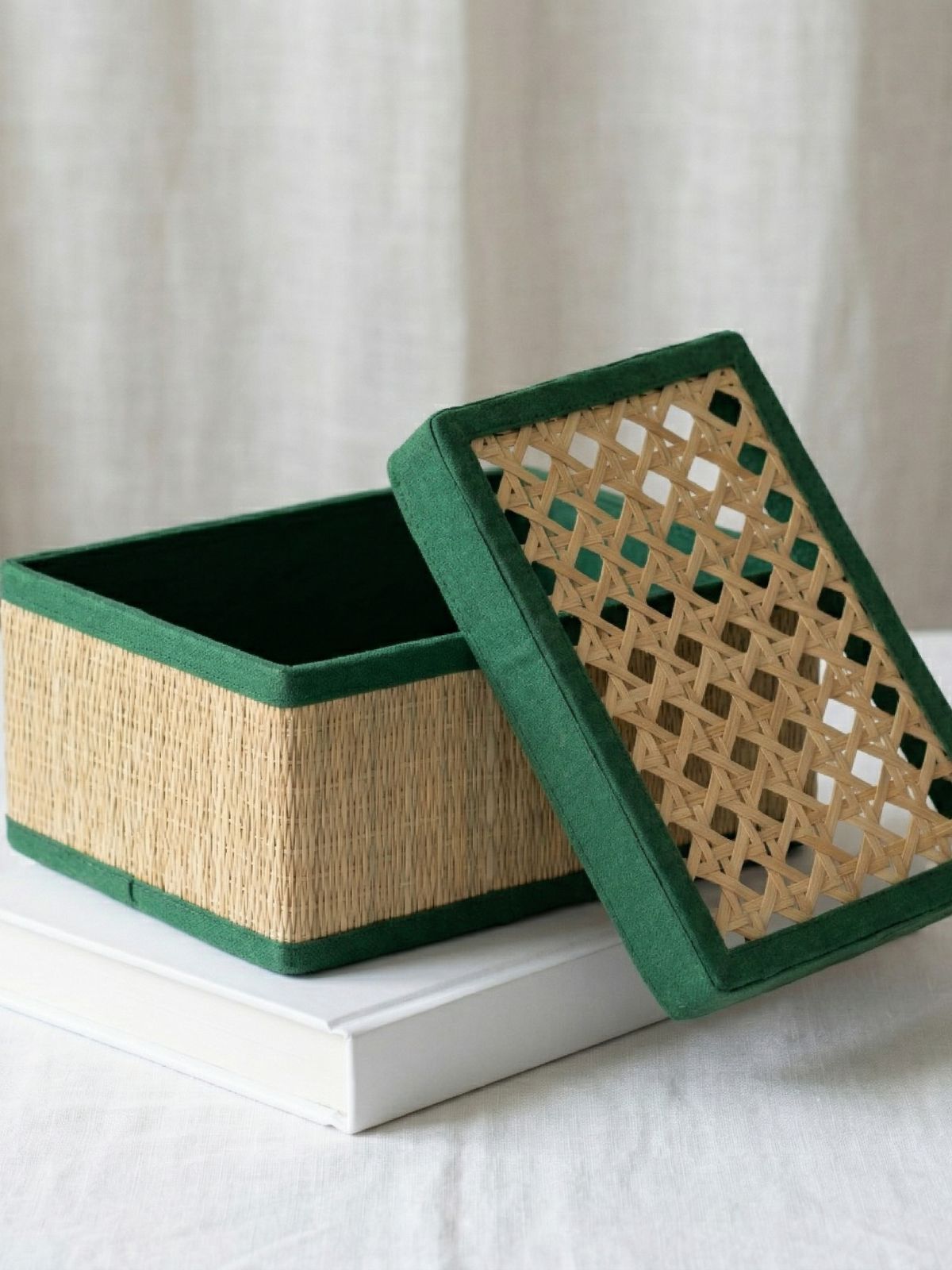 Nest Handcrafted Natural Fiber Gift Box - Greenkraft
