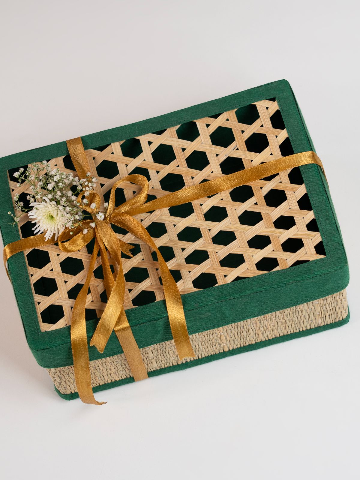 Nest Handcrafted Natural Fiber Gift Box - Greenkraft