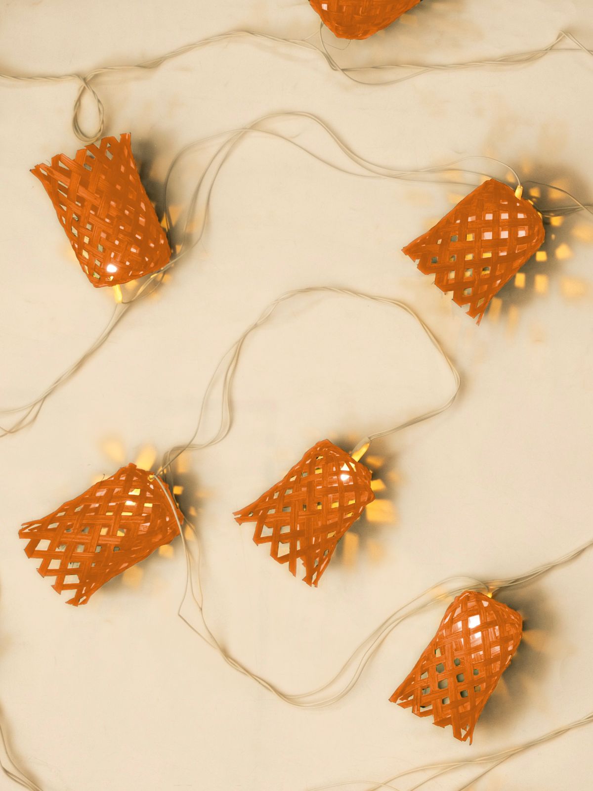 Vine Handcrafted bamboo String Light