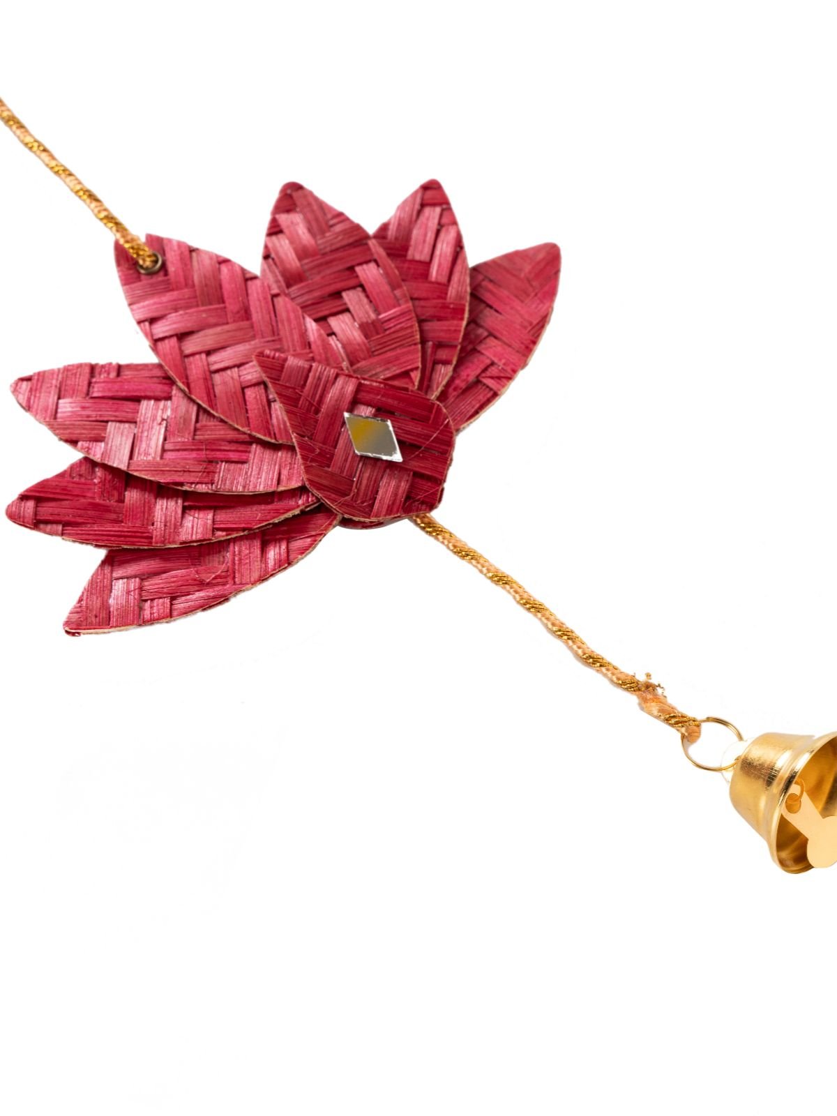 Padma Handcrafted Bamboo Hanging - Set of 2 - Greenkraft