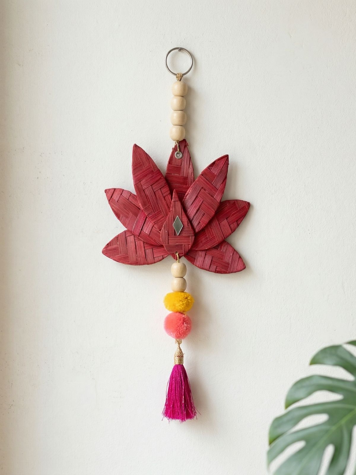 Padma Handcrafted Bamboo Hanging - Set of 2 - Greenkraft