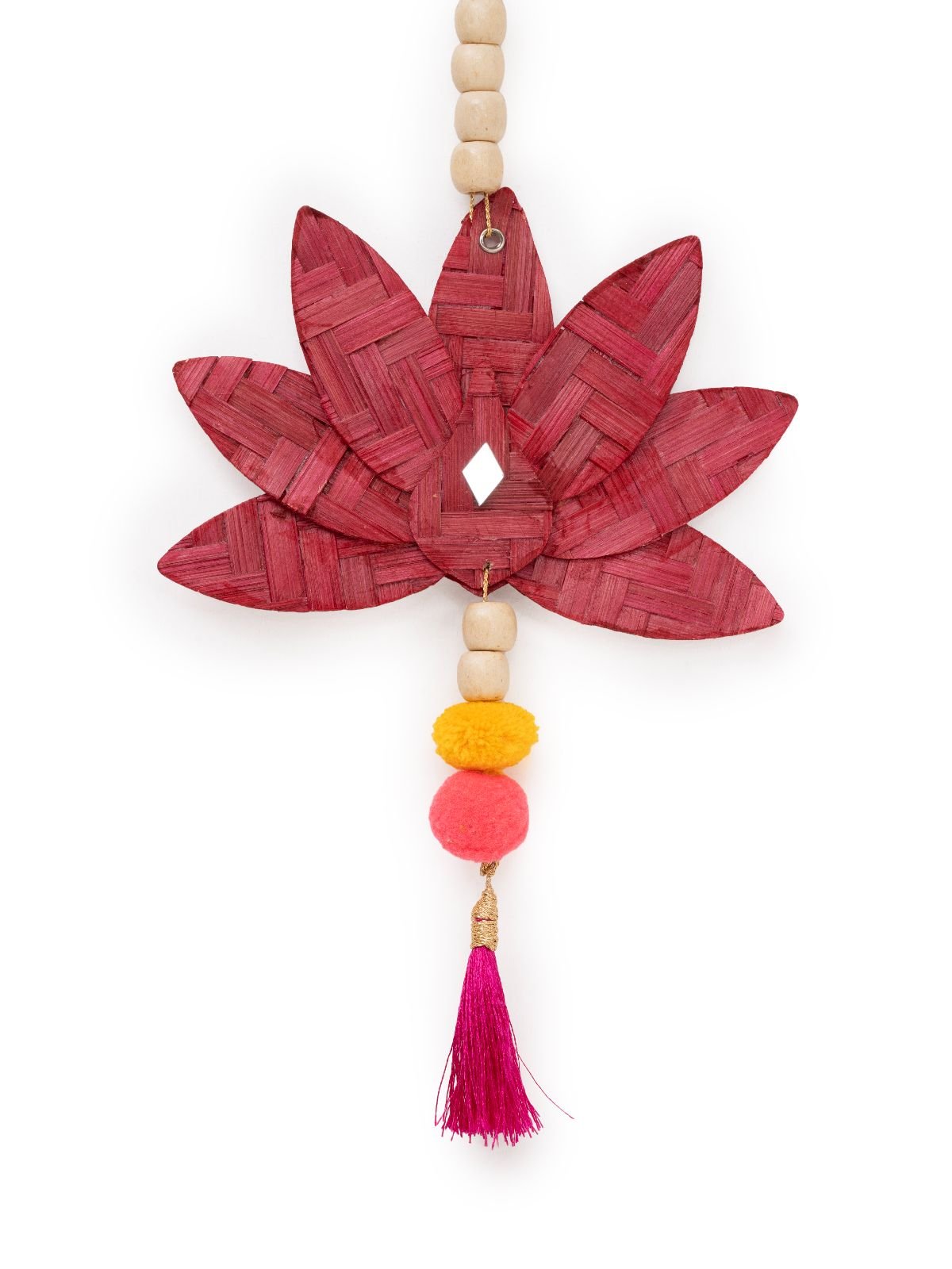 Padma Handcrafted Bamboo Hanging - Set of 2 - Greenkraft