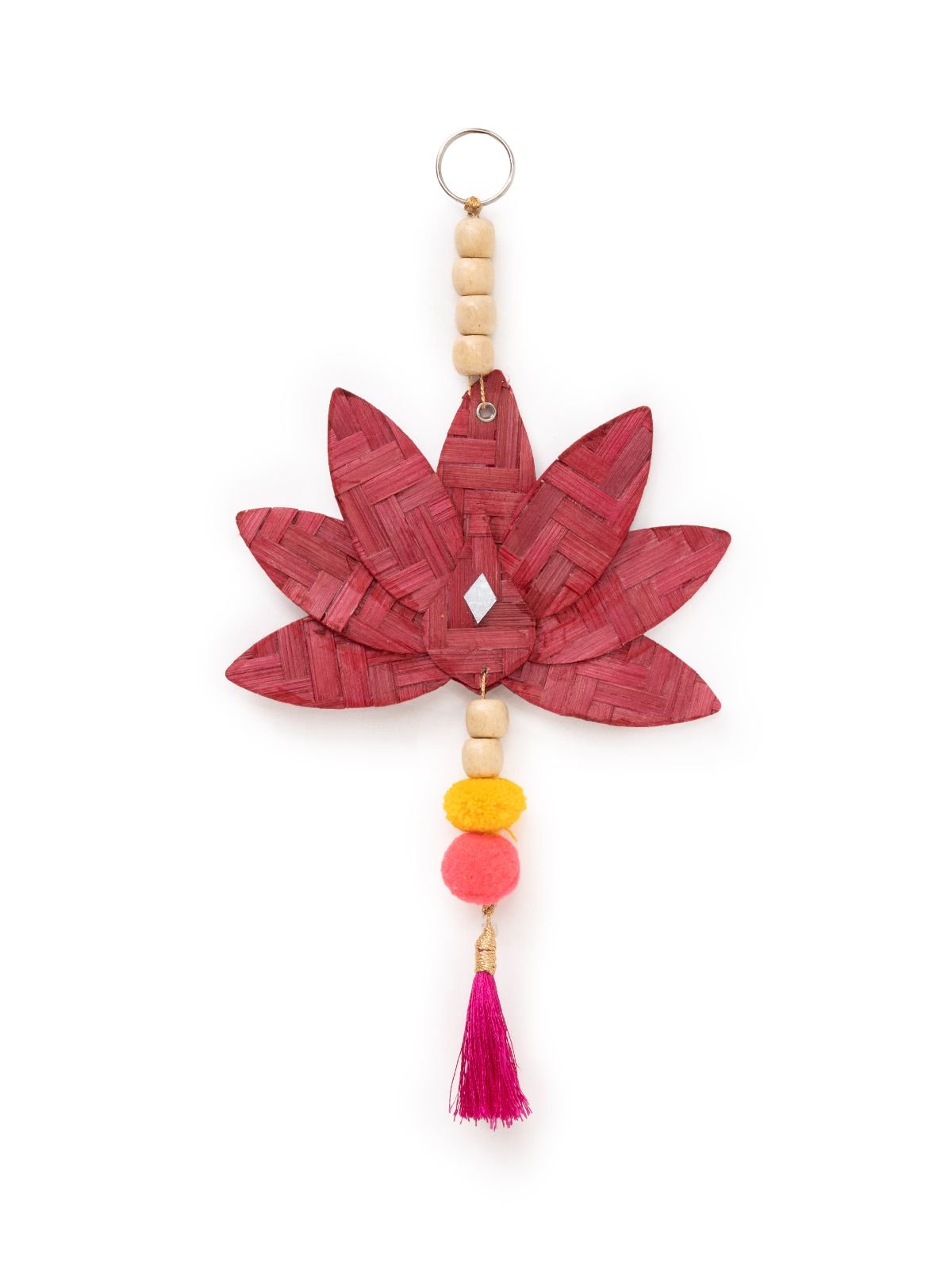 Padma Handcrafted Bamboo Hanging - Set of 2 - Greenkraft