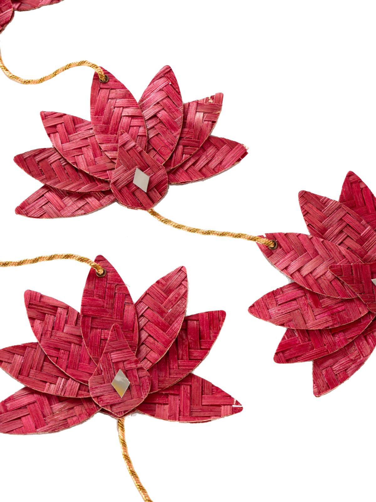 Padma Handcrafted Bamboo Hanging - Set of 2 - Greenkraft