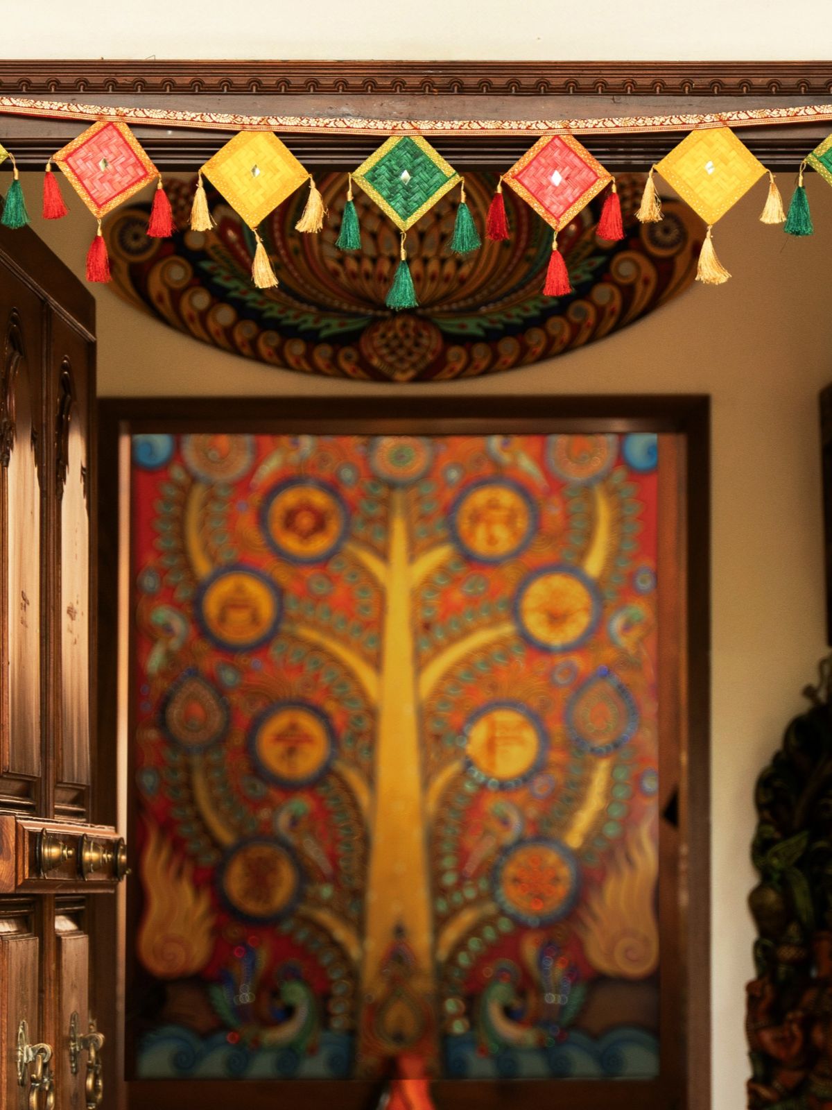 Patang Handcrafted Bamboo Toran - Greenkraft