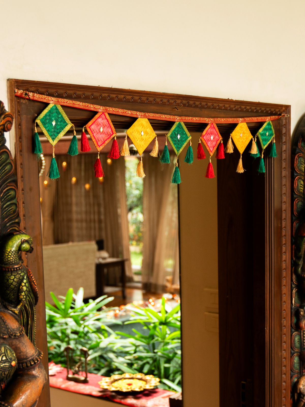 Patang Handcrafted Bamboo Toran - Greenkraft