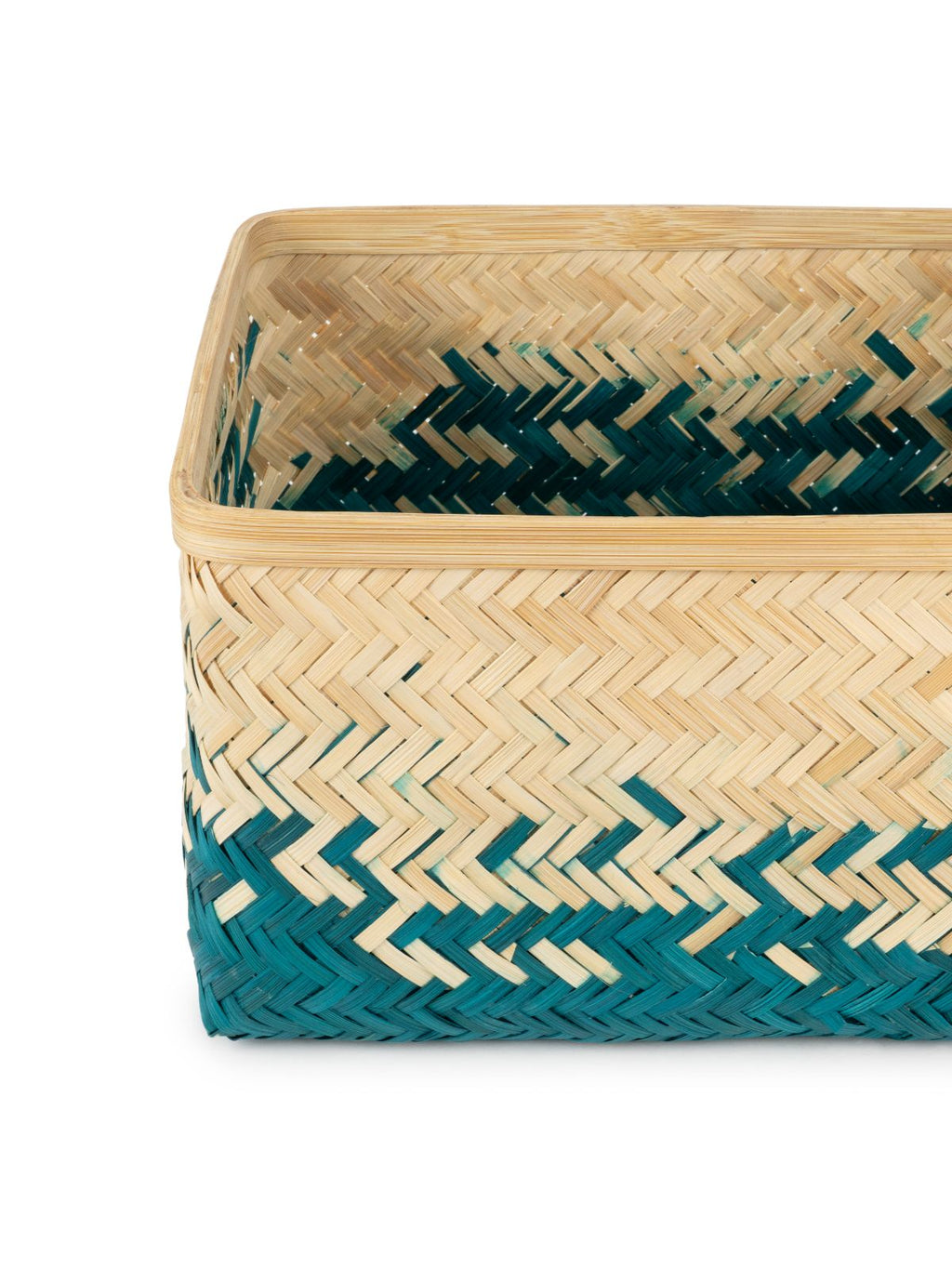 Pearl Handcrafted Bamboo Tray - Large - Greenkraft