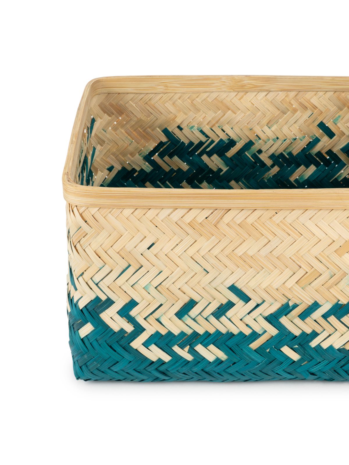 Pearl Handcrafted Bamboo Tray - Large - Greenkraft
