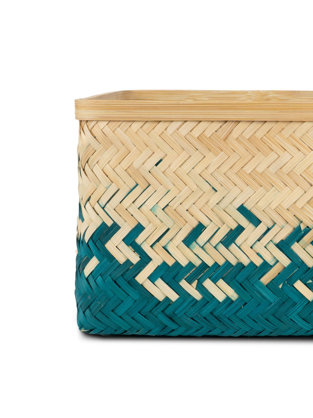 Pearl Handcrafted Bamboo Tray - Large - Greenkraft