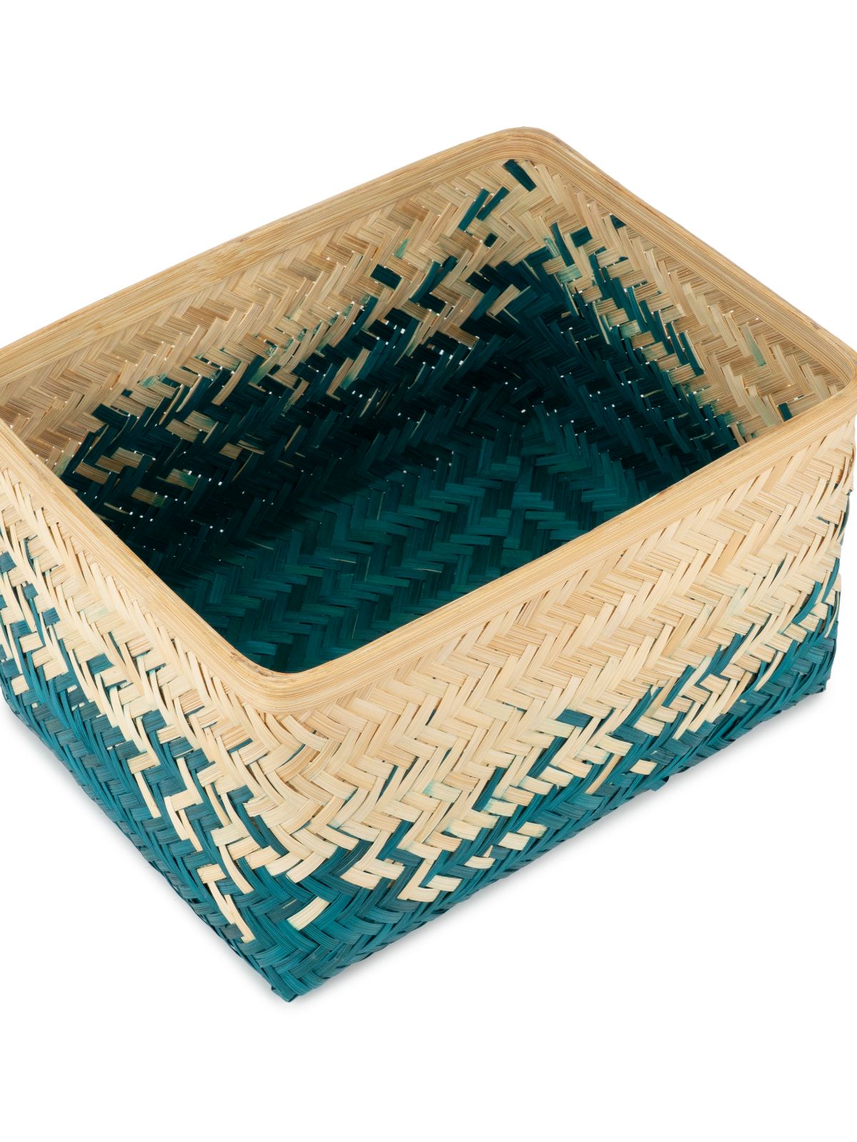 Pearl Handcrafted Bamboo Tray - Large - Greenkraft