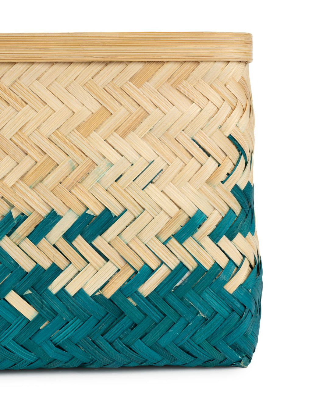 Pearl Handcrafted Bamboo Tray - Large - Greenkraft