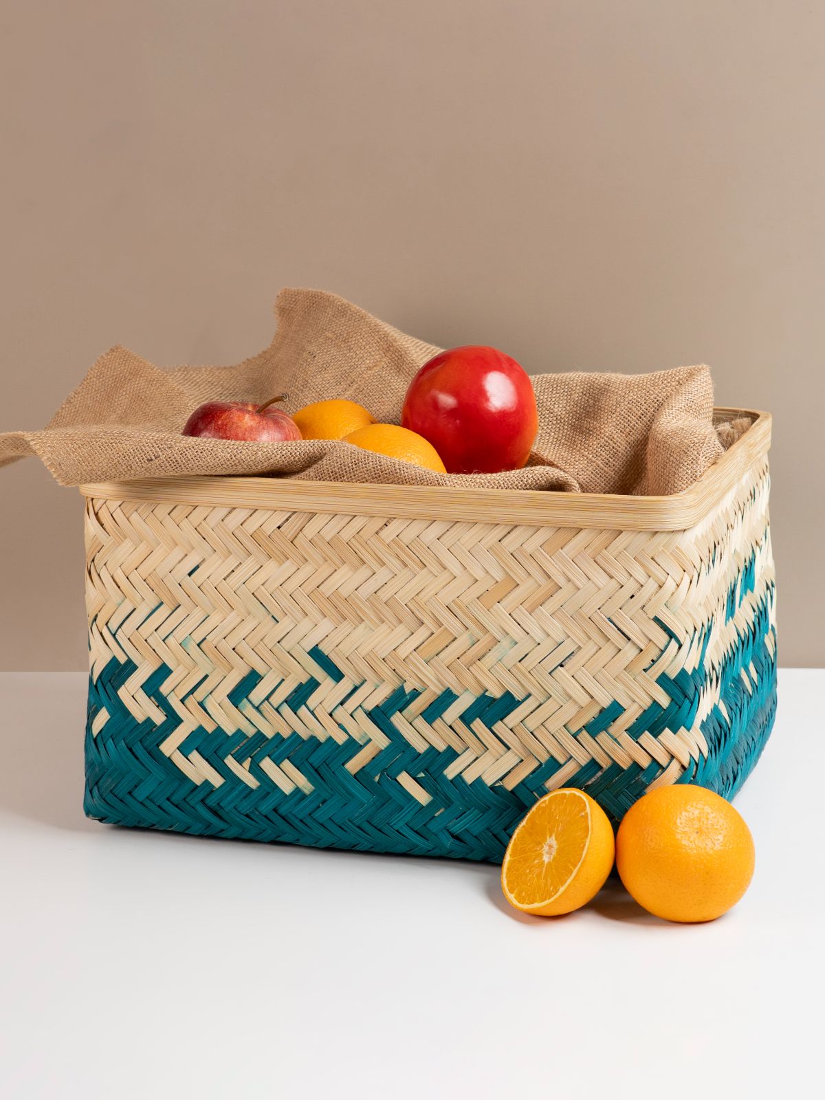 Pearl Handcrafted Bamboo Tray - Large - Greenkraft