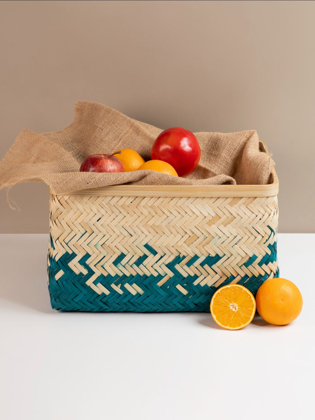 Pearl Handcrafted Bamboo Tray - Large - Greenkraft