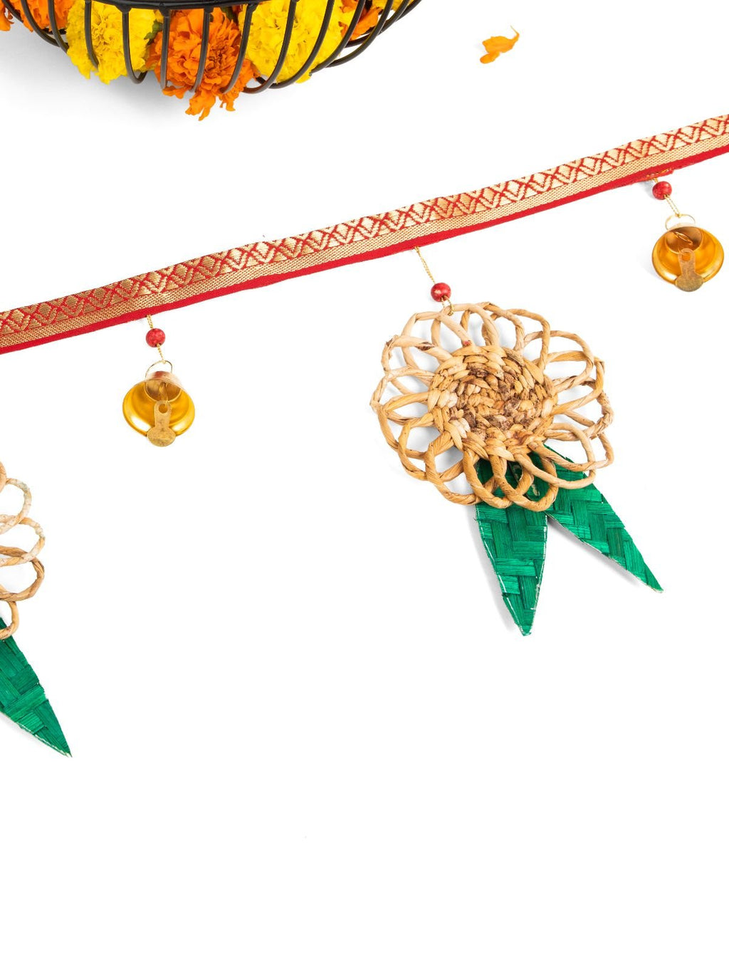 Pushp Handcrafted Banana Toran - Greenkraft