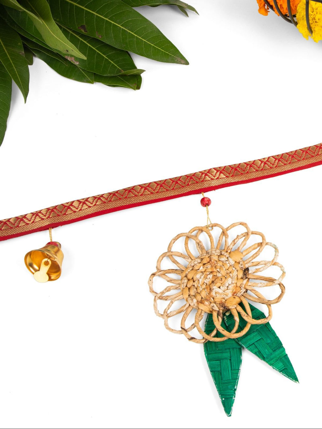 Pushp Handcrafted Banana Toran - Greenkraft