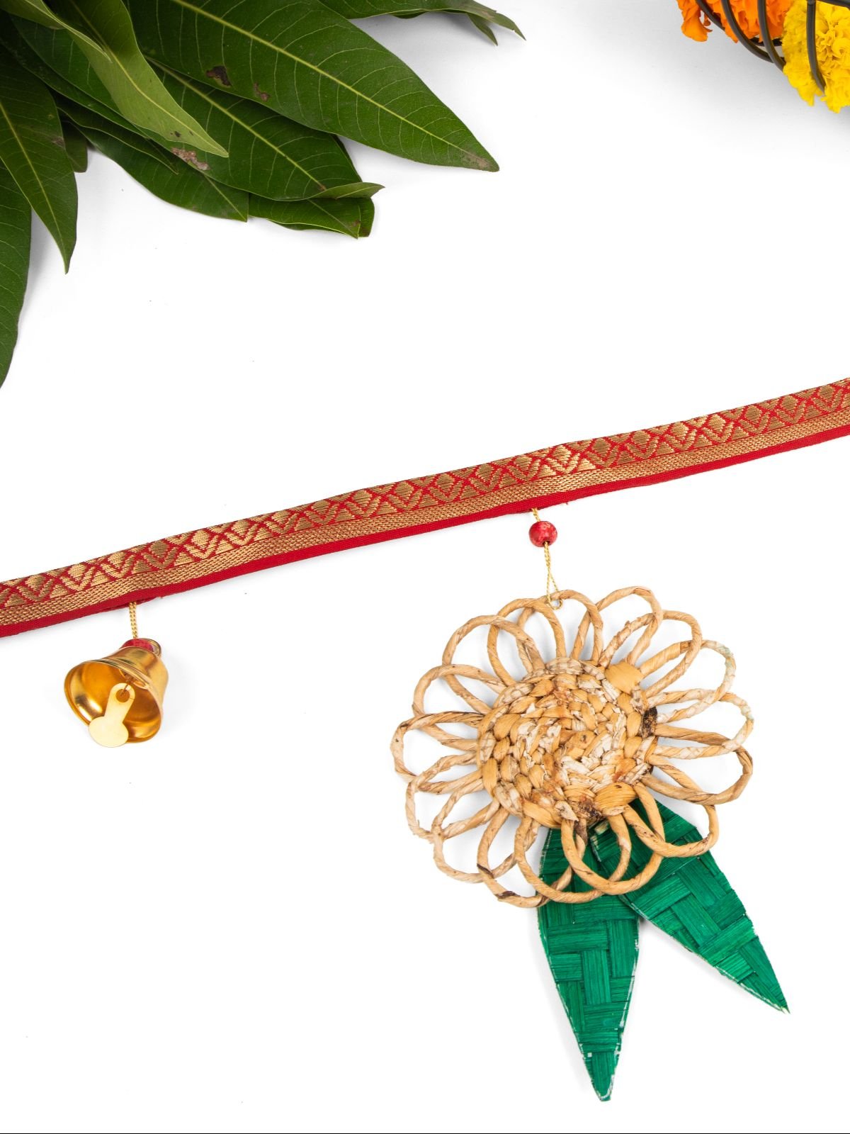 Pushp Handcrafted Banana Toran - Greenkraft