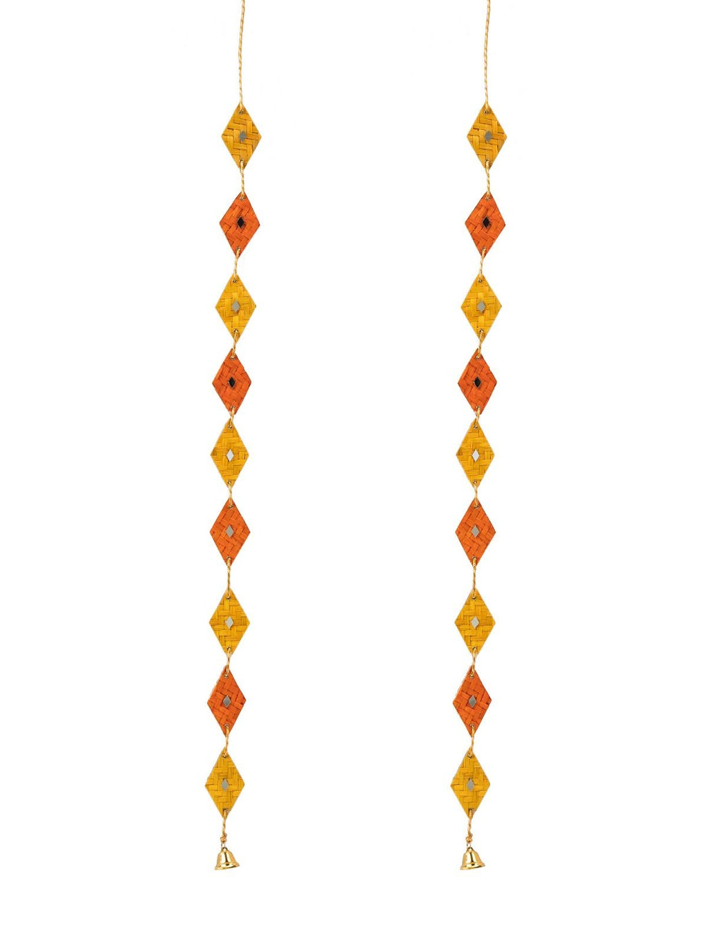 Rang Handcrafted Bamboo Hanging - Set of 2 - Greenkraft