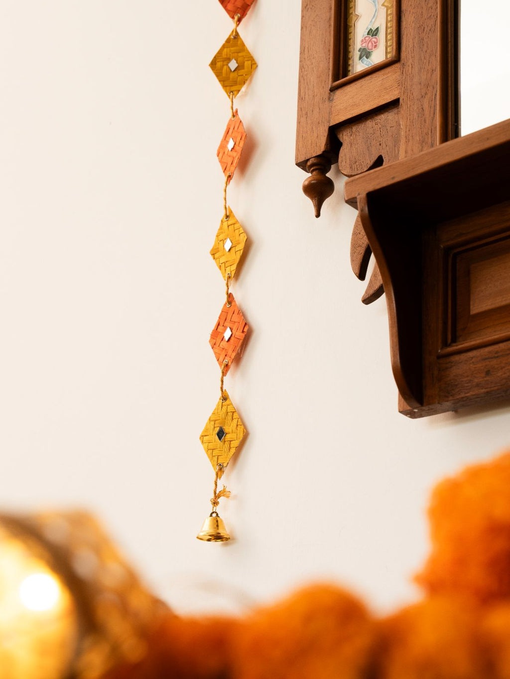 Rang Handcrafted Bamboo Hanging - Set of 2 - Greenkraft