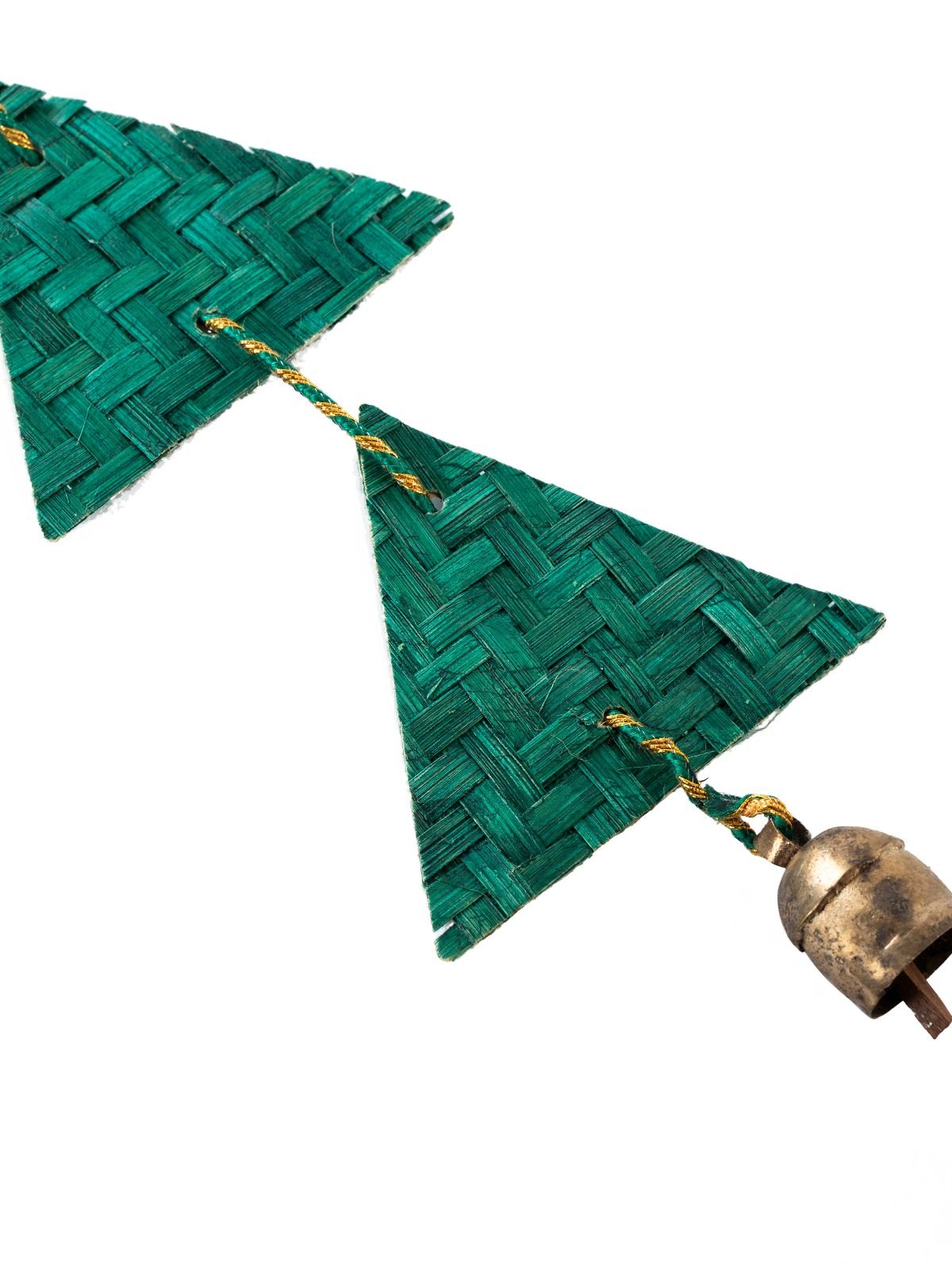 Rangeela Handcrafted Bamboo Hanging - Set of 2 - Greenkraft