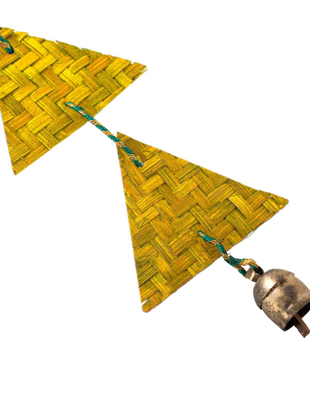 Rangeela Handcrafted Bamboo Hanging - Set of 2 - Greenkraft