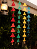 Rangeela Handcrafted Bamboo Hanging - Set of 2 - Greenkraft