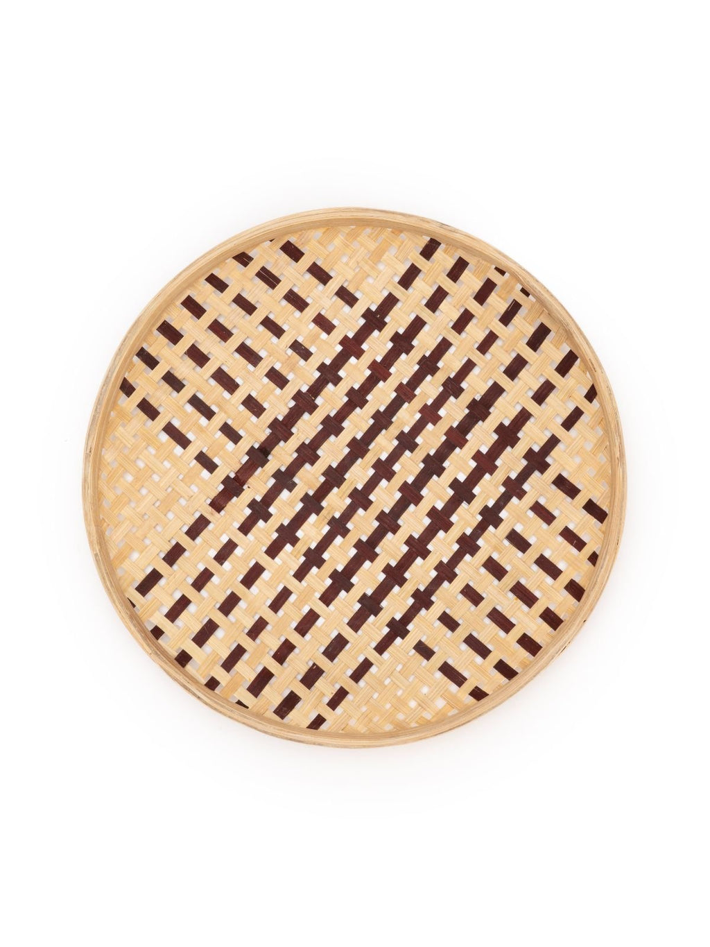 Rilo Handcrafted Bamboo Wall Plate - Greenkraft