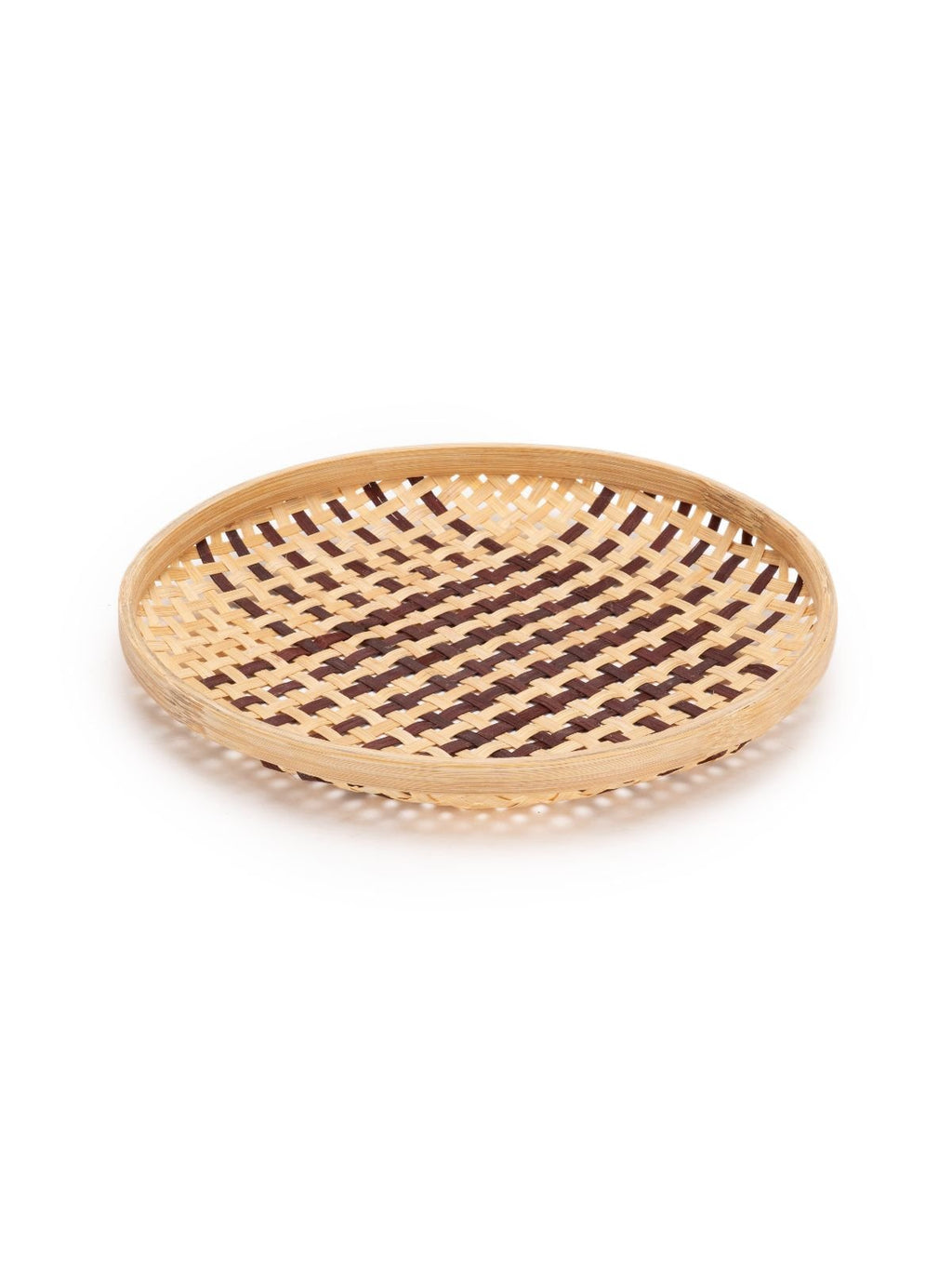 Rilo Handcrafted Bamboo Wall Plate - Greenkraft