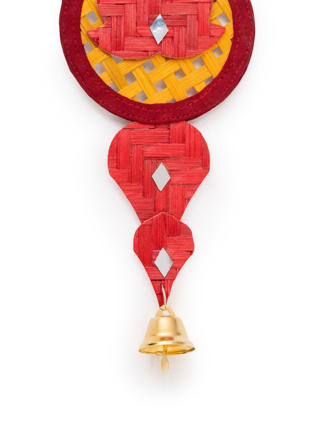 Saroj Handcrafted Bamboo Hanging- Set of 2 - Greenkraft