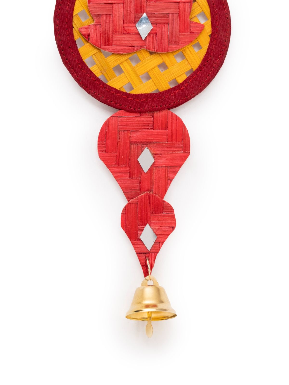 Saroj Handcrafted Bamboo Hanging- Set of 2 - Greenkraft