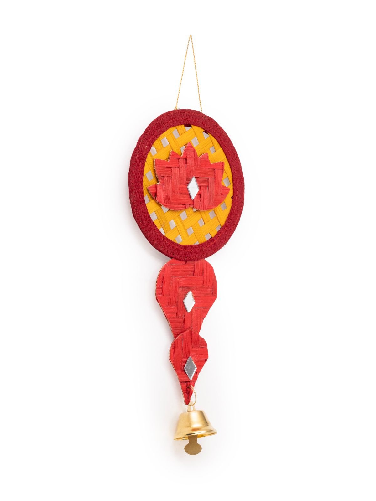 Saroj Handcrafted Bamboo Hanging- Set of 2 - Greenkraft