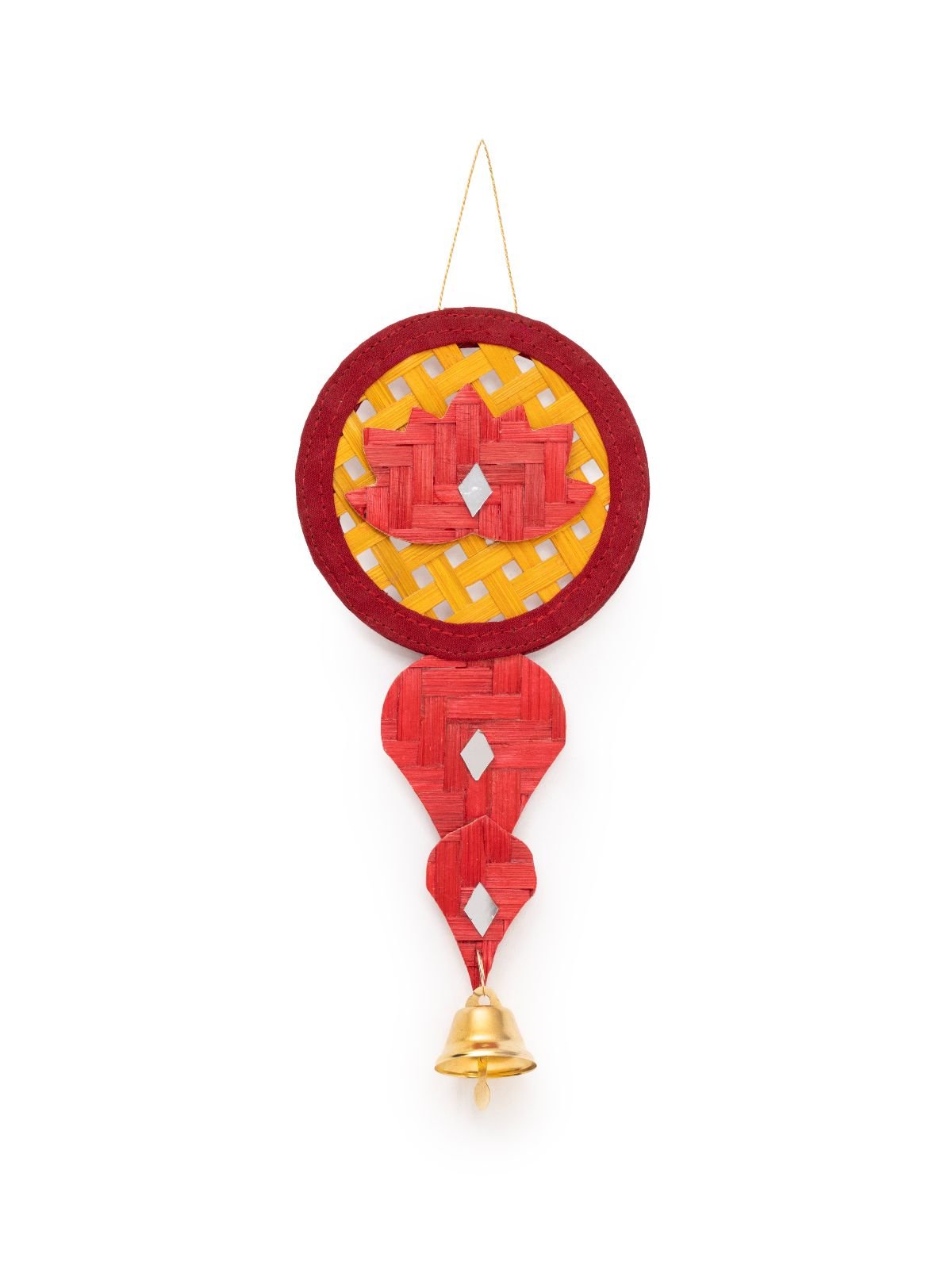 Saroj Handcrafted Bamboo Toran - Greenkraft