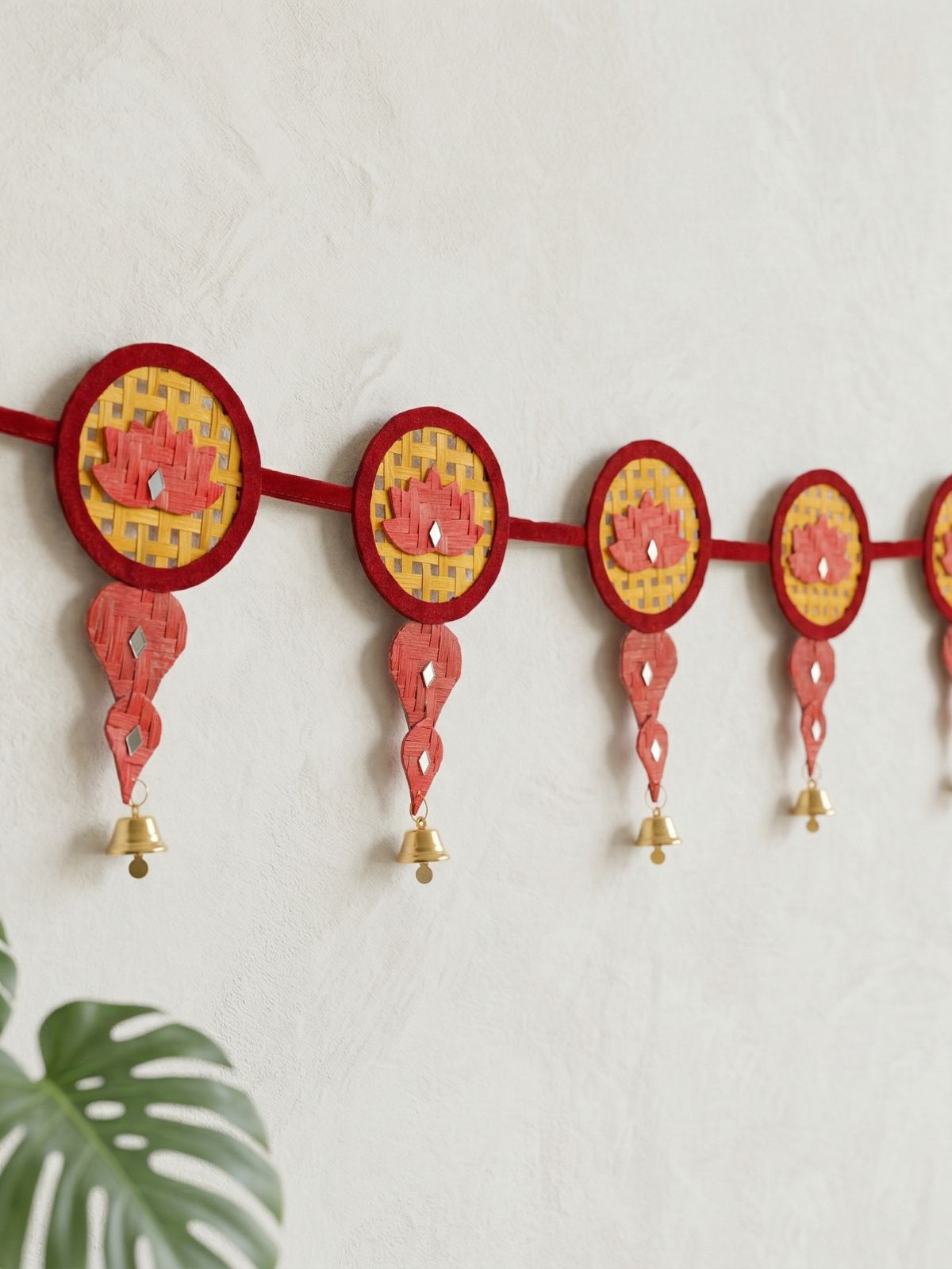 Saroj Handcrafted Bamboo Toran - Greenkraft